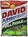 Conagra David Dill Pickle Sunflower Seed, 5.25 Ounce -- 12 per case.