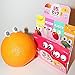 Mmrm 10pcs/set Reusable Cute Mini Eye Fruit Fork Tableware Kid Lunch Easy Decor