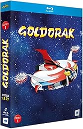 Goldorak - Coffret 1 - Épisodes 1 À 27 - Non Censuré - Blu-Ray