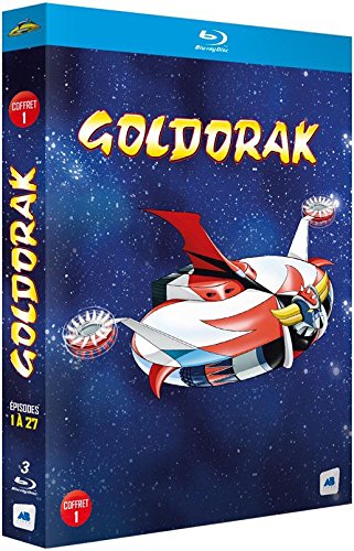 Goldorak - Coffret 1 - Épisodes 1 À 27 - Non Censuré - Blu-Ray