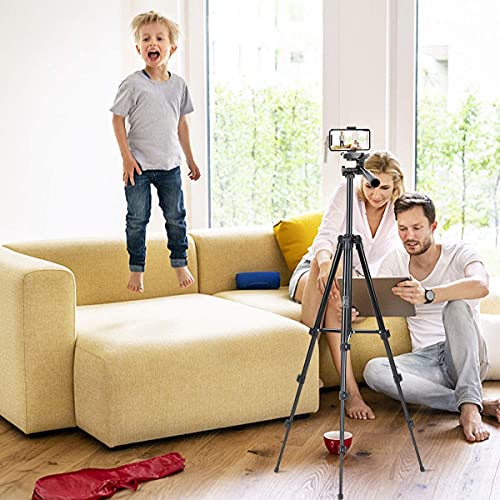 Phone Tripod, BONFOTO CD130 Aluminum Camera Tripod Portable Tabletop Travel Tripod Stand with 1/4\