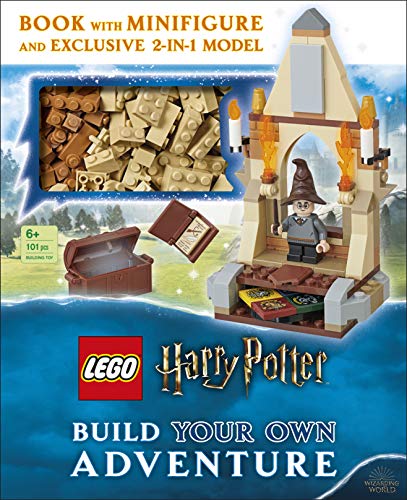 [Book] LEGO Harry Potter Build Your Own Adventure: With LEGO Harry Potter Minifigure and Exclusive Model (L DOC