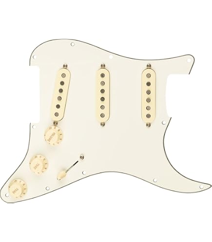 Amazon.com: Fender Texas Special Prewired Stratocaster Pickguard