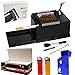 Premium Powermatic 2 Plus Electric Cigarette Injector Machine+Zen Tubes,Cig Case 5 Camo lighters