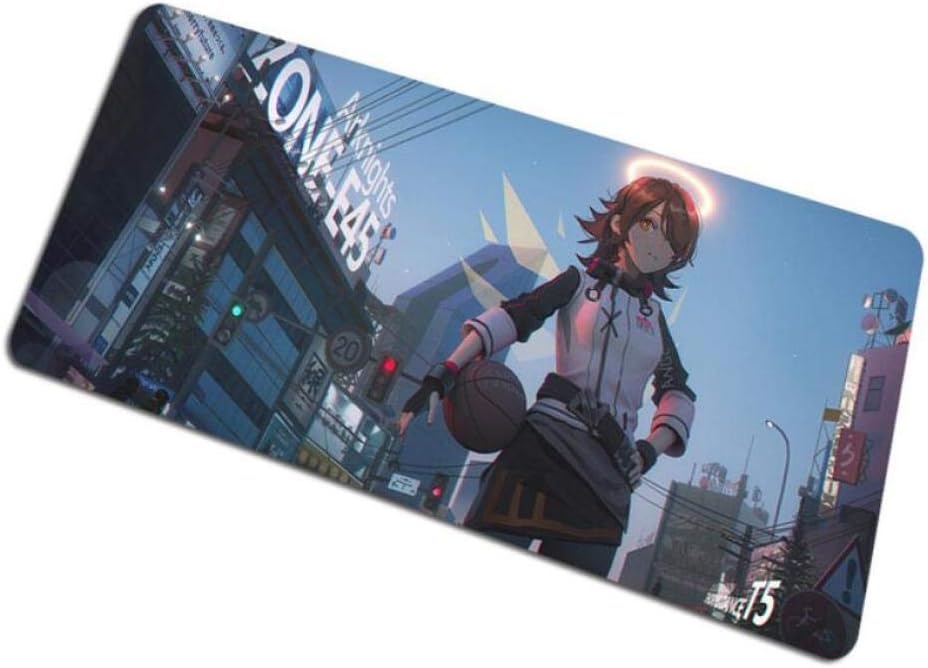 Amazon Com Gaming Mouse Pad Arknights Mousepad Gamer Large Gaming Mouse Pad Notebook Pc Accessories Laptop Padmouse Ergonomic Mat E 40 90cm Office Products