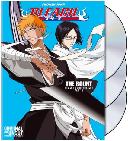 Amazon.com: Bleach Uncut Set 11 (DVD) : Various: Movies & TV