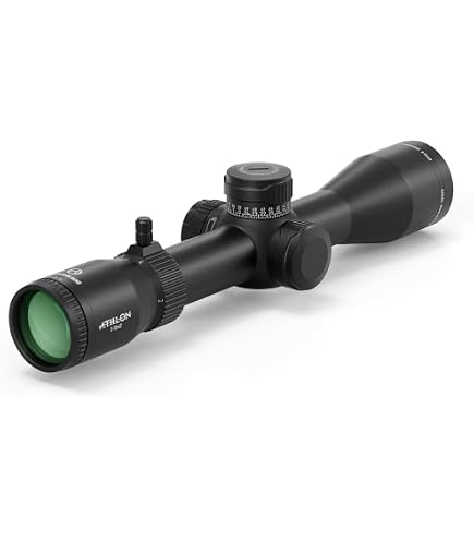 Amazon.com : Athlon Optics Midas HMR 2-12x42 SFP IR APLR-H2 MOA