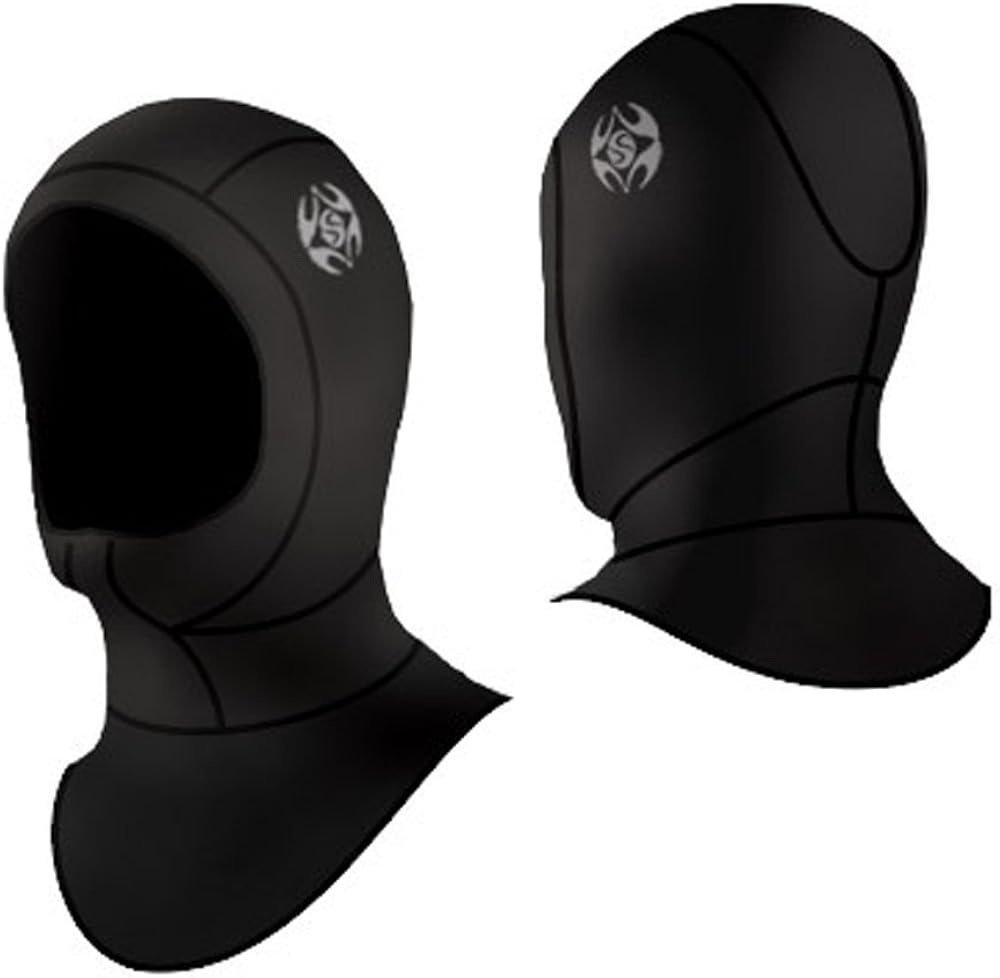 SLINX Wetsuits Premium Snorkeling 3mm Surfing Hat Cap Water Dive Neoprene Hood : Clothing