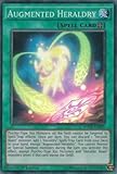 Yu-Gi-Oh! - Augmented Heraldry (WSUP-EN005) - World Superstars - 1st Edition - Super Rare