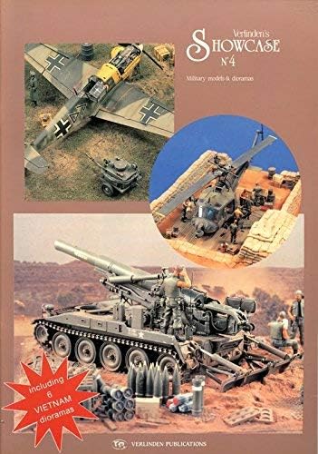 Verlinden Showcase No.4 Military Models & Dioramas #0449