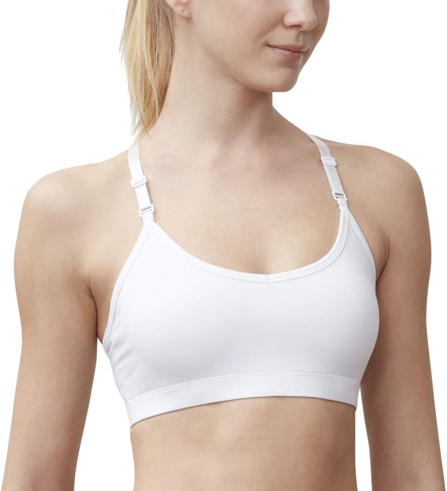 fila mesh back sports bra