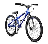 Mongoose Title Micro BMX Race Bike for Beginner Riders, Featuring Lightweight Tectonic T1 Aluminum Frame and Internal Cable Routing with 20-Inch Wheels, Blue