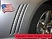 2010 2011 2012 2013 2014 2015 Chevy Camaro Grill Vent Blackouts Inserts Vinyl Graphic Decal Stripes - Color: BLACK