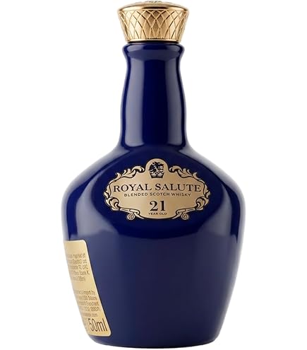Miniatura Whisky Chivas Royal Salute 21 Anos 50ml 3 Unidades
