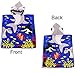 HETH Kids Hooded Beach and Bath Towel Swimsuit Coverup Swimming Poncho Towel Multi-use for Bath/Shower/Pool