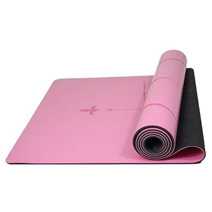 Amazon.com: Esterilla de yoga de goma natural de poliuretano ...