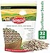 Sunbest Natural Raw Sunflower Seed Kernels 32 Oz (2 lbs) 1 Pack - Unsalted & Nutritious for Snacking, Cooking, & Baking - Vegan-Friendly - Ideal for On-the-Go & Recipes - Bulk Size for Value