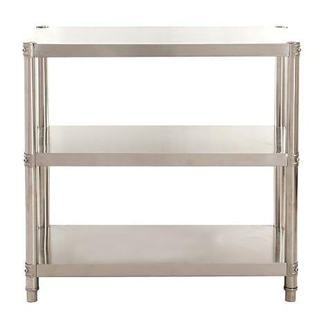 Amazon Com Adjustable Stainless Steel Kitchen Shelf Microwave