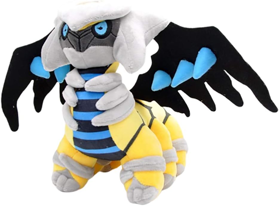 Jineyshun Mega Giratina Plush Doll Pocket Monster Original Decor Center 27cm Toy for Kids
