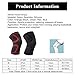 Slimerence Compression Knee Brace, Knee Sleeve Support for Sports, Running, Jogging, Basketball, Joint Pain Relief and Meniscus Tear Injury Recovery More Fits Men and Women