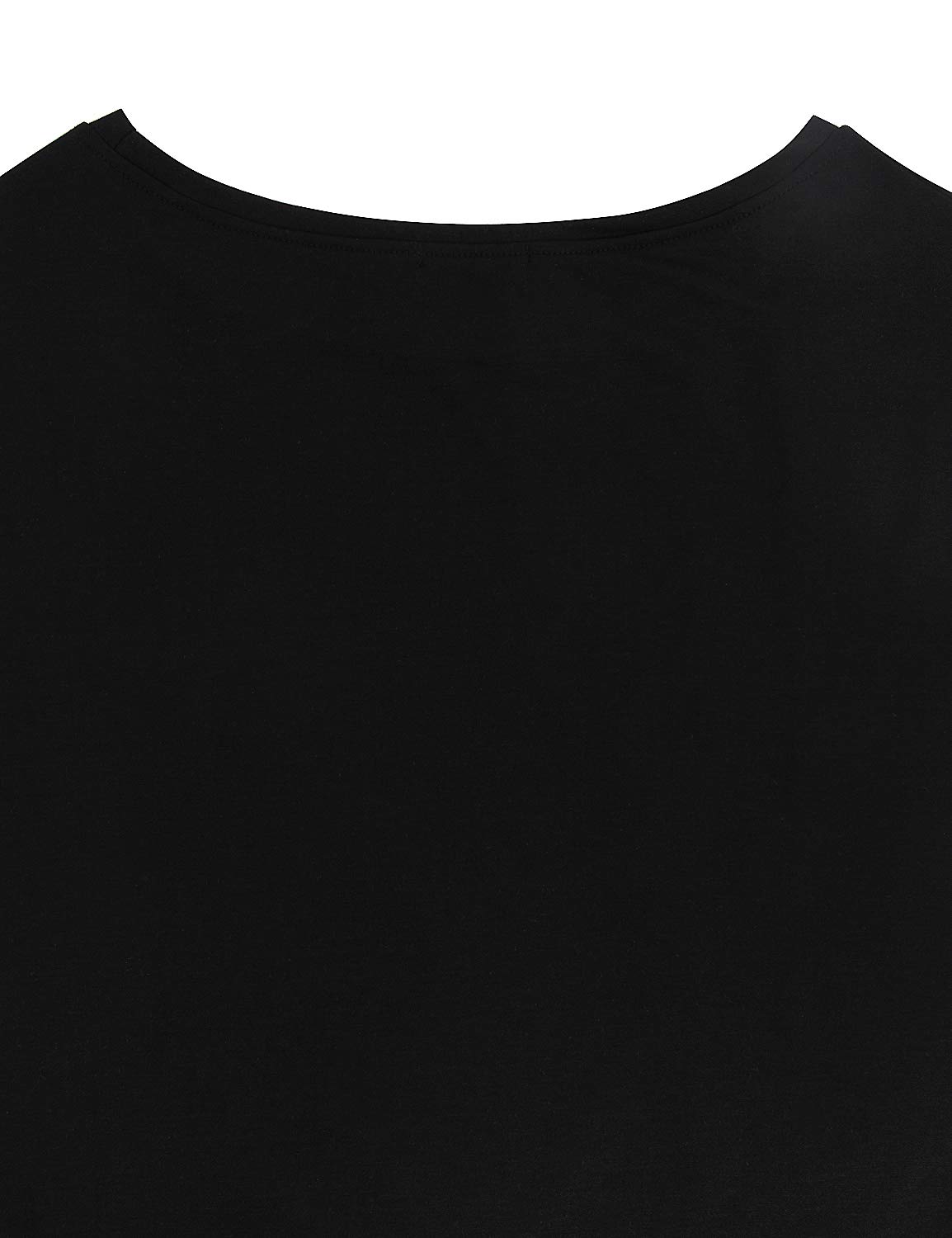 Blooming Jelly Womens Longline Knit Cardigan Long Sleeve Open Front Sweater Leopard Patch Pocket Tops(Black,M=UK 10-12)