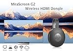 Rumfo G2 1080P Wifi Display Dongle Converter Adapter For Google Chromecast 2 Digital HD HDMI Media Player Video Streamer 2015 2nd Generation Device for TV Streaming
