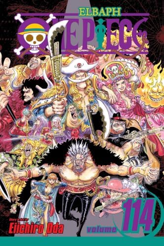 Amazon.com: One Piece, Vol. 113: 9781974766703: Oda, Eiichiro: Books