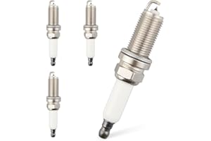 ANODZU 4 Pack Iridium Spark Plugs Fit for Mercury Mariner 4-Stroke Outboard 75HP 80HP 90HP 100HP 115HP, Replace LFR4A-E 6499 