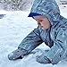 Waterproof Stay-on Winter Snow and Ski Mittens Fleece-Lined for Baby Toddler Kids Girls and Boys