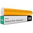 Cricut Smart Permanent Vinyl, Maize Yellow (13in x 5ft) - for Maker & Explore Machines