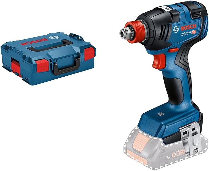 Bosch Professional 18V GDX 18V-200 Cordless Impact Driver 200 Nm L-BOXX 136