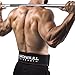 Iron Bull Strength Powerlifting Belt/Weight Lifting Belt - 10mm Double Prong - 4-inch Wide - Advanced Back Support for Weightlifting and Heavy Power Lifting