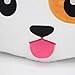 WEP Dog Puppy Emoji Pillow Emoticon Cushion Plush Soft Toy Doll Smiley