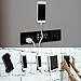 SINDAPAI 2Pack Multi Purpose Nano Gel Pad Car Holder Cell Phone Stand GPS Sticky Mat for Office Kitchen Cabinets Wall Holder