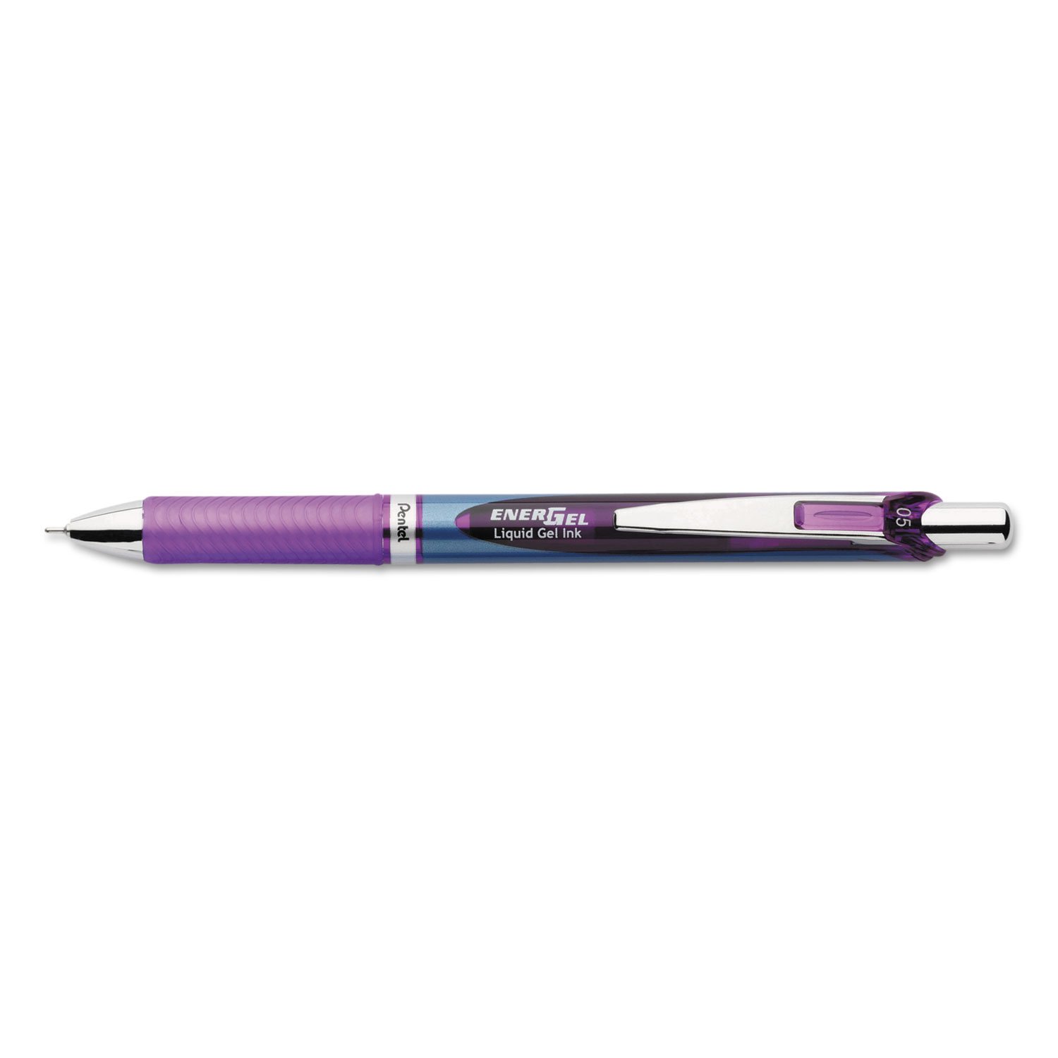 Pentel EnerGel Xm BLN75 0.5mm Violet (Pack of 1)