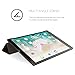 iPad Pro 10.5 (2017) Case, Snugg Leather Ultra-Thin iPad Pro 10.5 (2017) Protective Flip Stand Dark Roast Brown for Apple iPad Pro 10.5 (2017)
