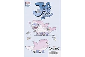 Jeff The Land Shark #2B VF/NM ; Marvel comic book | Marvel Rivals Variant