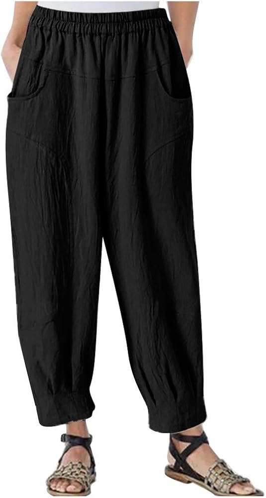 Women's Bloomers Harem Pants Sweatpants 