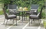 Gramercy Home 5 Piece Patio Dining Table Set 