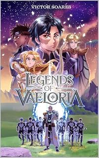Livro Legends of Vaeloria: Volume 1
