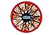 Sunlite Sports Water Series Spin Twist Frisbee, 1 Piece, Colors Vary, Blue/Green/Orange/Red (AN0509-B)
