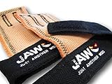 JAW Pull-Up Hand Grips (Black, Large)