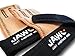 JAW Pull-Up Hand Grips (Black, Medium)