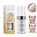 TLM Colour Changing Foundation, Flawless Colour Changing Foundation Makeup Base Nude Face Moisturizing Liquid Cover Concealer for All Skin Types, SPF15, 1 Fl Oz