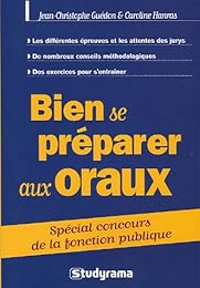 Bien se préparer aux oraux