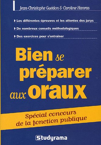Bien se préparer aux oraux