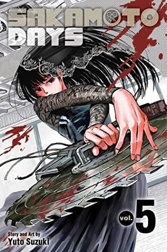 Sakamoto Days Manga Set Volumes 1-5: Yuto Suzuki: Amazon.com: Books