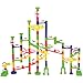 JOYIN 149 Pcs Marble Run Premium Set, Construction Building Blocks Toys, STEM Learning Toy, Educational Building Block Toy(109 Solid-Colors Plastic Pieces + 40 Glass Marbles)