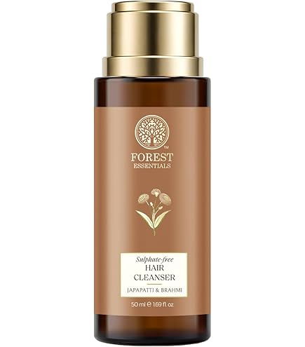 Amazon.com: Forest Essentials Hair Cleanser, Bhringraj and