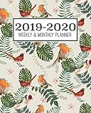 2019-2020 Weekly & Monthly Planner: Academic Planner for Students & Teachers | August 2019 through July 2020 | Schoolwork calendar with weekly checklists and daily notes by Simple Agendas